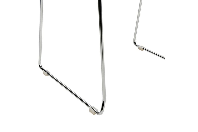 Set med 4 matstolar Hartley - Beige, Silver - Möbler - Stolar & fåtöljer - Matstol & köksstol