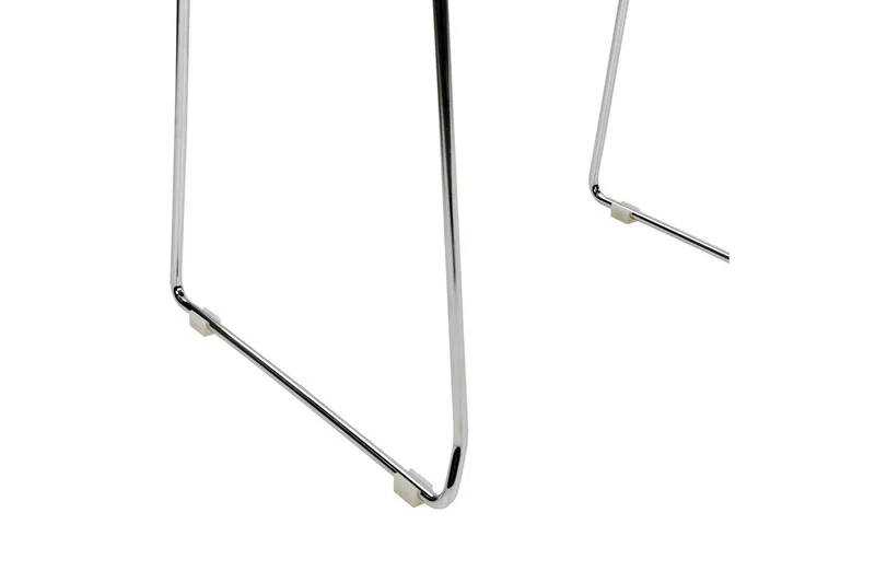 Set med 4 matstolar Hartley - Mörkgrå, Silver - Möbler - Stolar & fåtöljer - Matstol & köksstol