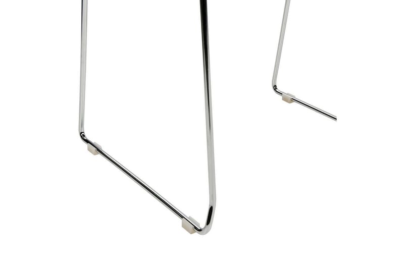 Set med 4 matstolar Hartley - Mörkgrå, Silver - Möbler - Stolar & fåtöljer - Matstol & köksstol