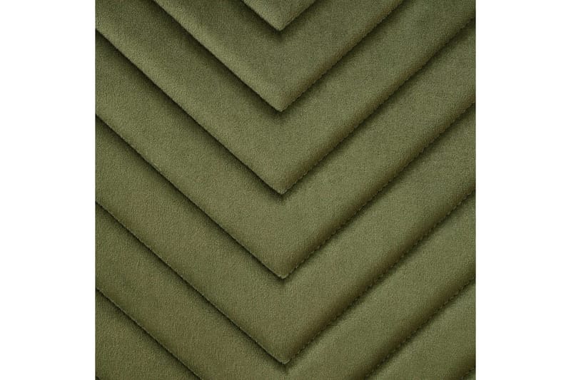 Set med 4 matstolar Havre - Grön, Svart - Möbler - Stolar & fåtöljer - Matstol & köksstol