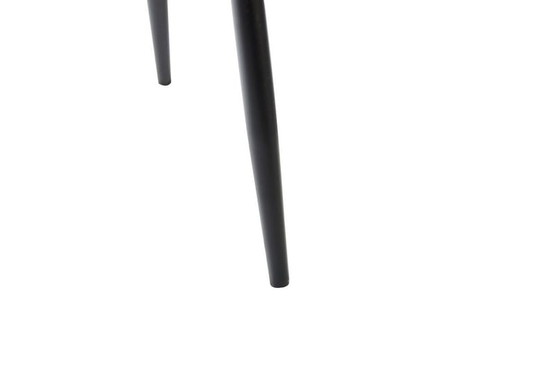 Set med 4 matstolar Havre - Grön, Svart - Möbler - Stolar & fåtöljer - Matstol & köksstol