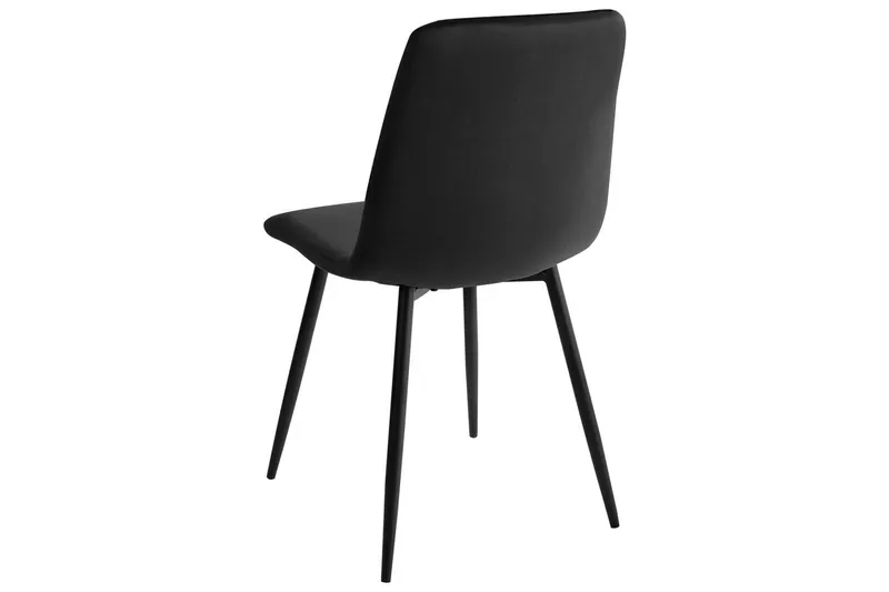 Set med 4 matstolar Havre - Svart - Möbler - Stolar & fåtöljer - Matstol & köksstol