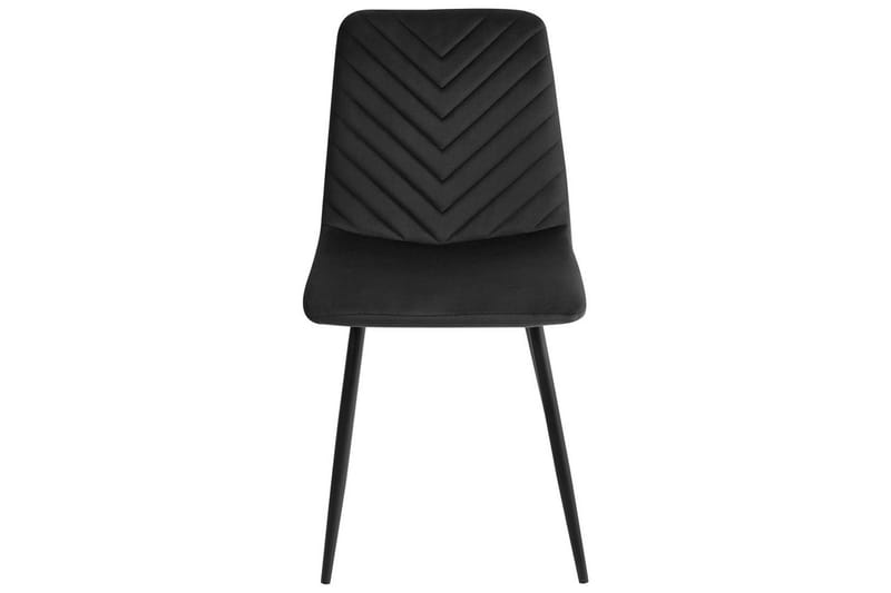 Set med 4 matstolar Havre - Svart - Möbler - Stolar & fåtöljer - Matstol & köksstol