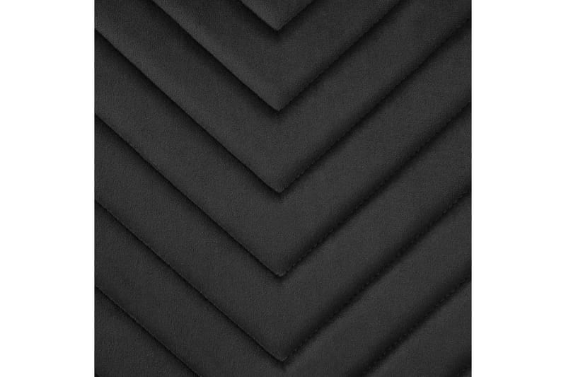 Set med 4 matstolar Havre - Svart - Möbler - Stolar & fåtöljer - Matstol & köksstol