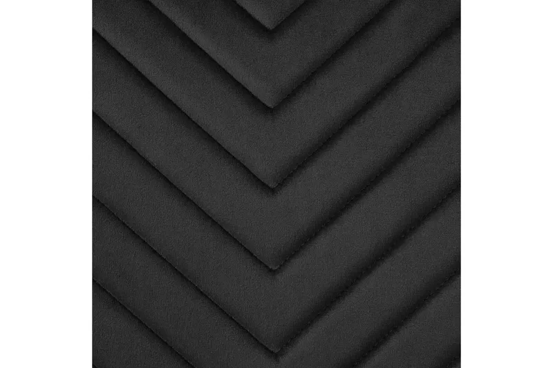 Set med 4 matstolar Havre - Svart - Möbler - Stolar & fåtöljer - Matstol & köksstol