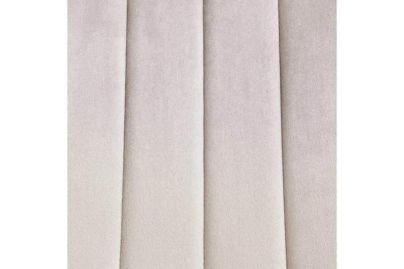 Set med 4 matstolar Kalispell - Beige, svart - Möbler - Stolar & fåtöljer - Matstol & köksstol