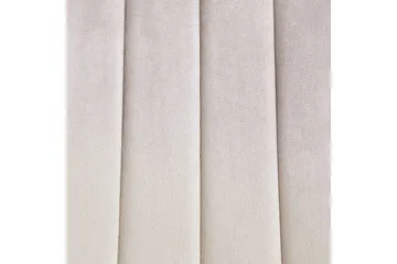 Set med 4 matstolar Kalispell - Beige, svart - Möbler - Stolar & fåtöljer - Matstol & köksstol