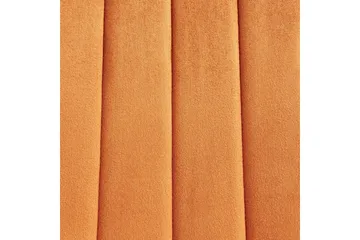 Set med 4 matstolar Kalispell - Orange, svart - Möbler - Stolar & fåtöljer - Matstol & köksstol