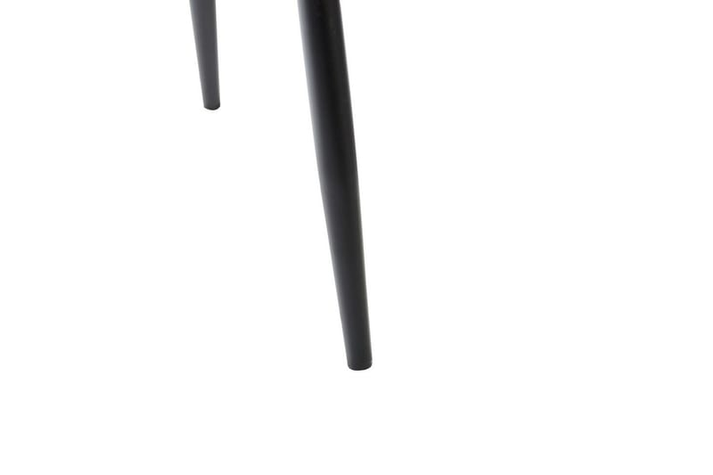 Set med 4 matstolar Kalispell - Svart - Möbler - Stolar & fåtöljer - Matstol & köksstol