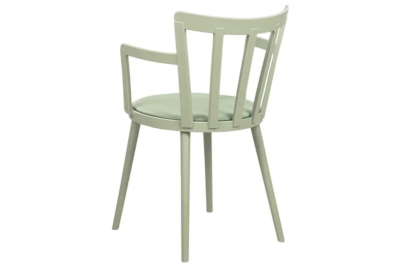 Set med 4 matstolar Morill - Grön - Möbler - Stolar & fåtöljer - Matstol & köksstol