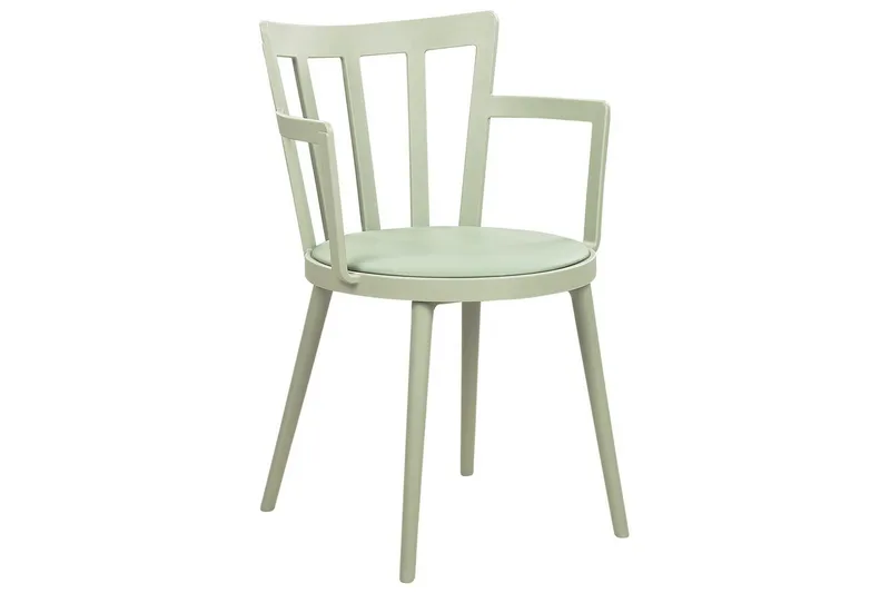 Set med 4 matstolar Morill - Grön - Möbler - Stolar & fåtöljer - Matstol & köksstol