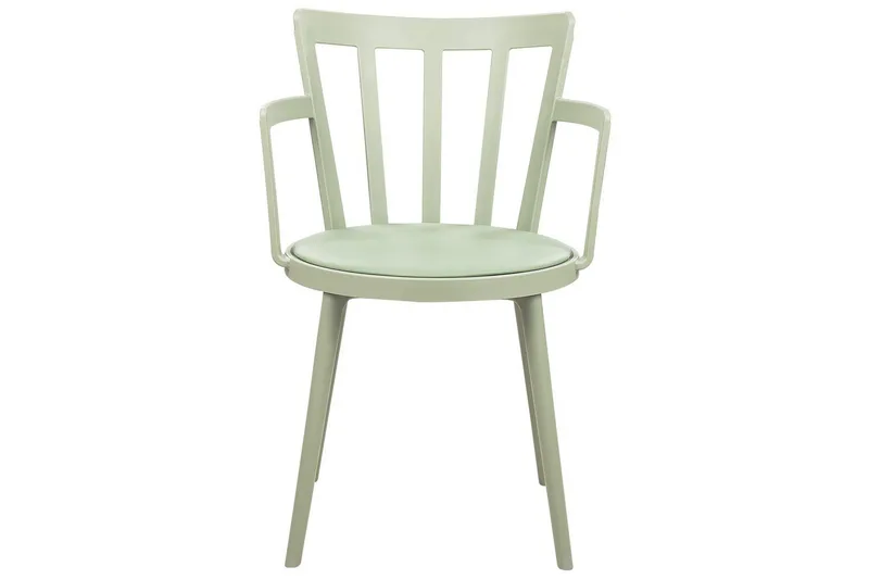 Set med 4 matstolar Morill - Grön - Möbler - Stolar & fåtöljer - Matstol & köksstol