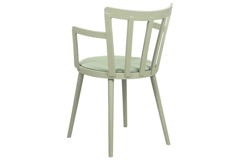 Set med 4 matstolar Morill - Grön - Möbler - Stolar & fåtöljer - Matstol & köksstol