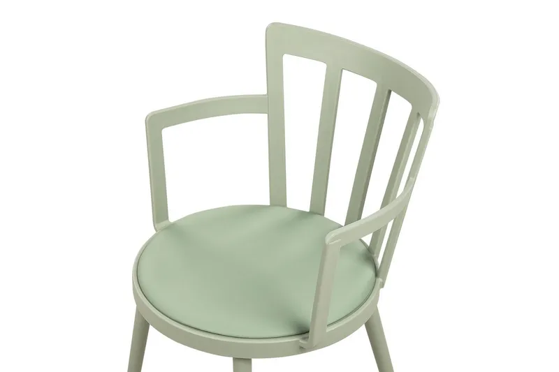 Set med 4 matstolar Morill - Grön - Möbler - Stolar & fåtöljer - Matstol & köksstol