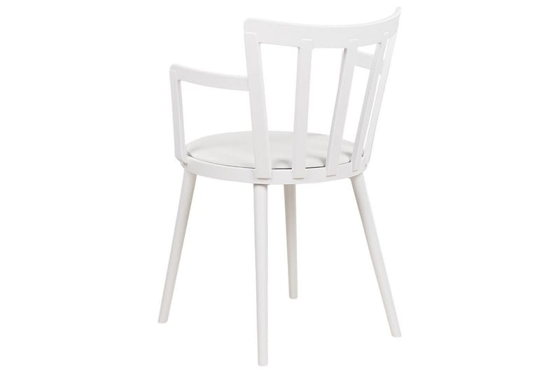 Set med 4 matstolar Morill - Vit - Möbler - Stolar & fåtöljer - Matstol & köksstol