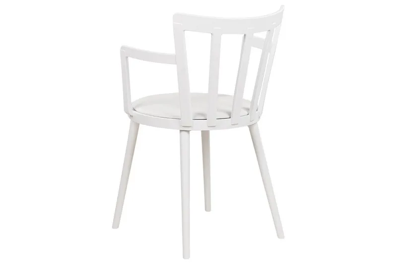 Set med 4 matstolar Morill - Vit - Möbler - Stolar & fåtöljer - Matstol & köksstol