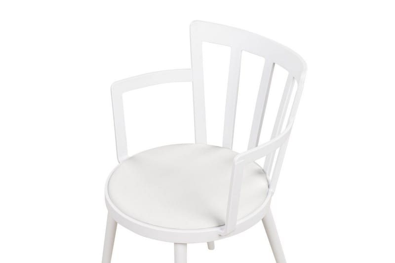 Set med 4 matstolar Morill - Vit - Möbler - Stolar & fåtöljer - Matstol & köksstol