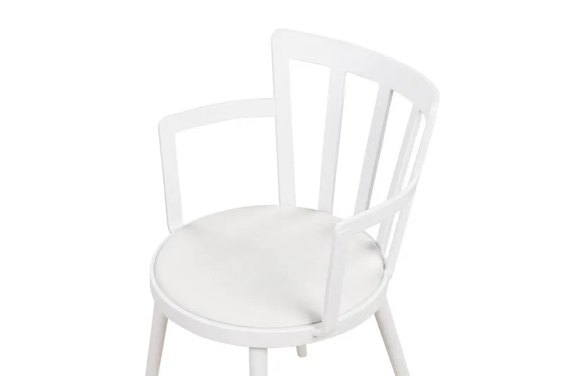 Set med 4 matstolar Morill - Vit - Möbler - Stolar & fåtöljer - Matstol & köksstol