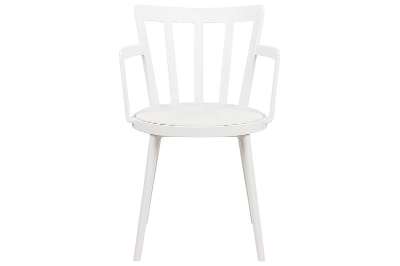 Set med 4 matstolar Morill - Vit - Möbler - Stolar & fåtöljer - Matstol & köksstol