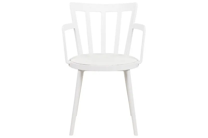 Set med 4 matstolar Morill - Vit - Möbler - Stolar & fåtöljer - Matstol & köksstol