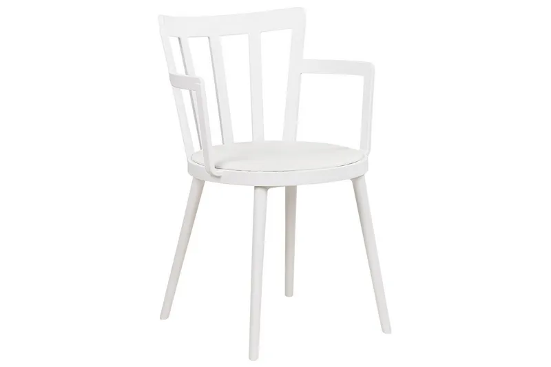 Set med 4 matstolar Morill - Vit - Möbler - Stolar & fåtöljer - Matstol & köksstol