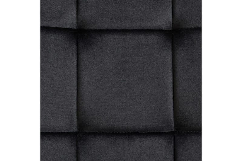 Set med 4 matstolar Powell - Svart - Möbler - Stolar & fåtöljer - Matstol & köksstol