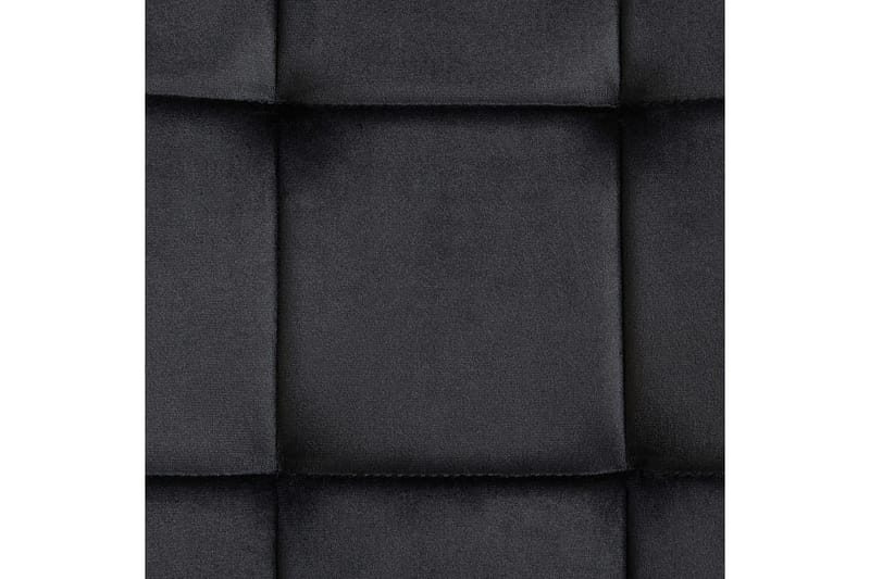 Set med 4 matstolar Powell - Svart - Möbler - Stolar & fåtöljer - Matstol & köksstol