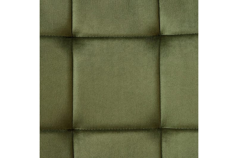 Set med 4 matstolar Powell - Grön, Svart - Möbler - Stolar & fåtöljer - Matstol & köksstol