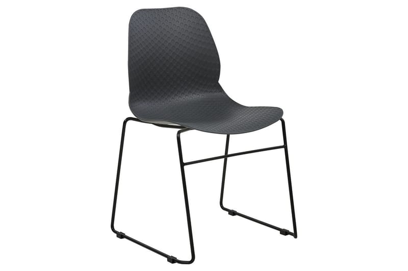 Set med 4 matstolar Panora - Grå - Möbler - Stolar & fåtöljer - Matstol & köksstol