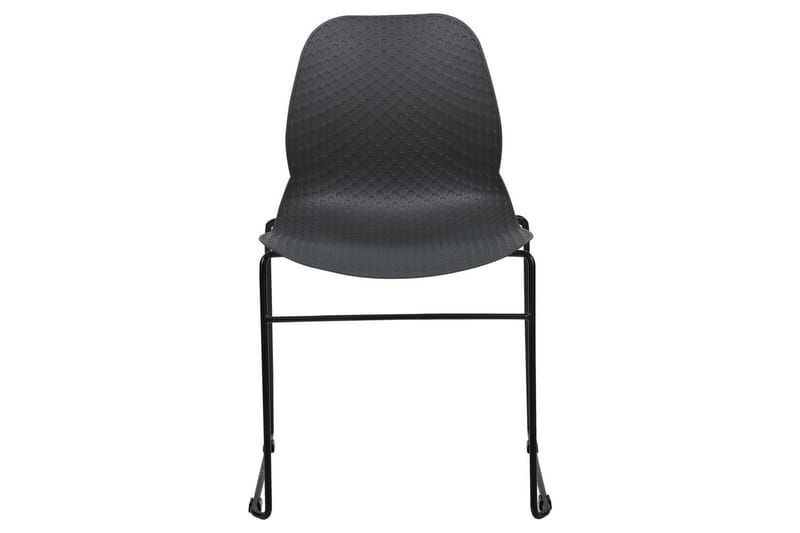 Set med 4 matstolar Panora - Grå - Möbler - Stolar & fåtöljer - Matstol & köksstol