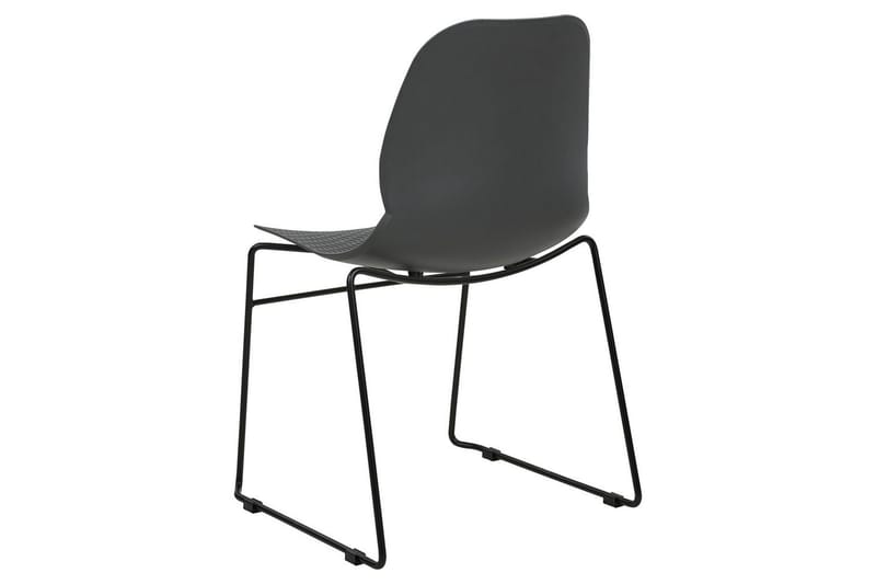Set med 4 matstolar Panora - Grå - Möbler - Stolar & fåtöljer - Matstol & köksstol