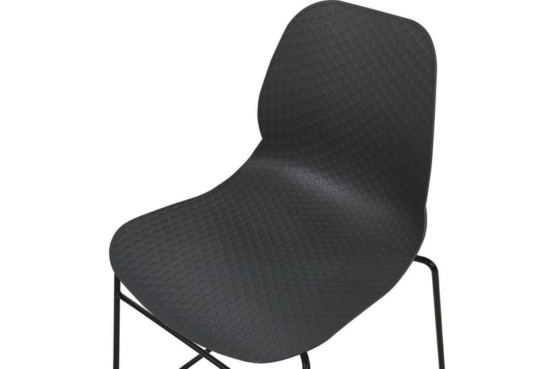 Set med 4 matstolar Panora - Grå - Möbler - Stolar & fåtöljer - Matstol & köksstol