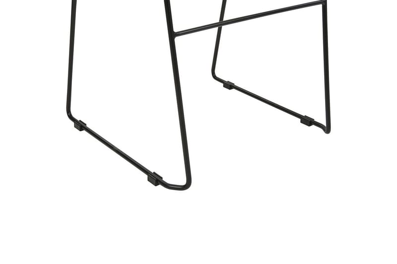 Set med 4 matstolar Panora - Beige, svart - Möbler - Stolar & fåtöljer - Matstol & köksstol