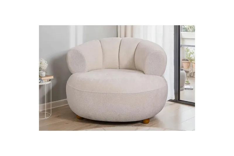 Seylor Fåtölj - Vit - Möbler - Stolar & fåtöljer - Fåtölj