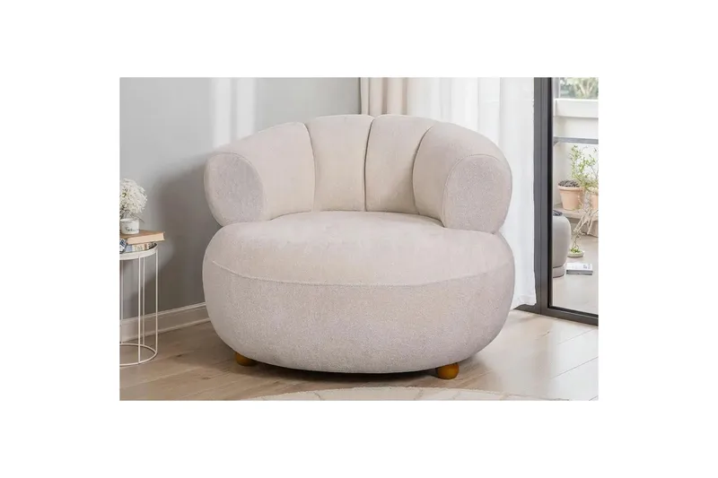 Seylor Fåtölj - Vit - Möbler - Stolar & fåtöljer - Fåtölj