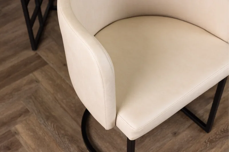 Simrishamn Matstol - Beige - Möbler - Stolar & fåtöljer - Matstol & köksstol