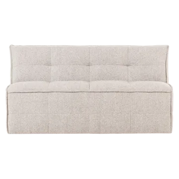 2-sits Soffa Cluster - Sand - Möbler - Stolar & fåtöljer - Sittbänk