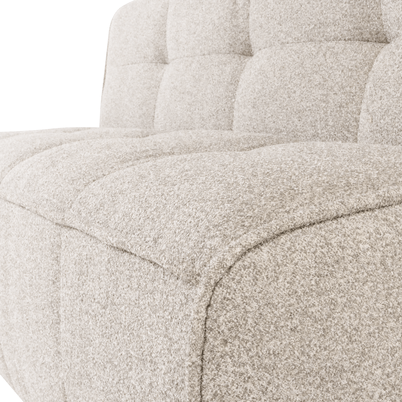 2-sits Soffa Cluster - Sand - Möbler - Stolar & fåtöljer - Sittbänk