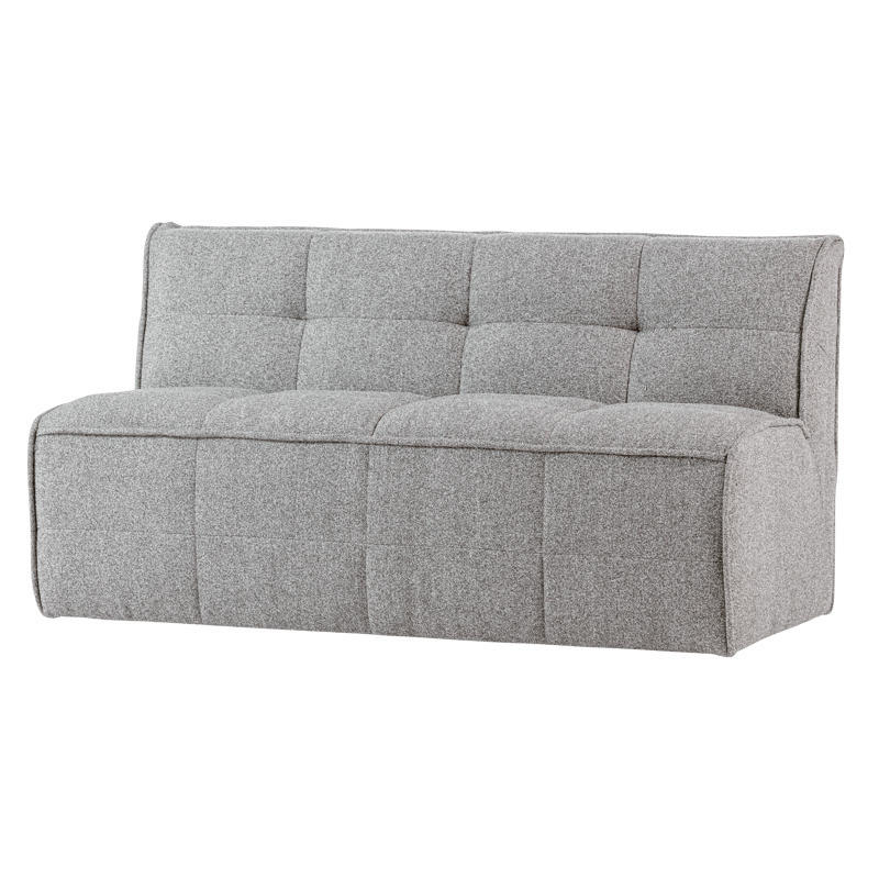 2-sits Soffa Cluster, Varmgrå