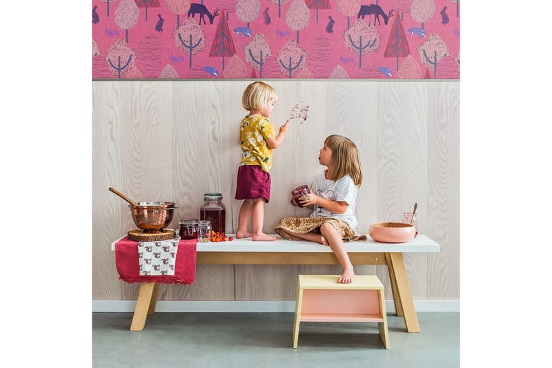 4You Bord Vit - VOX - Möbler - Stolar & fåtöljer - Sittbänk - Hallbänk