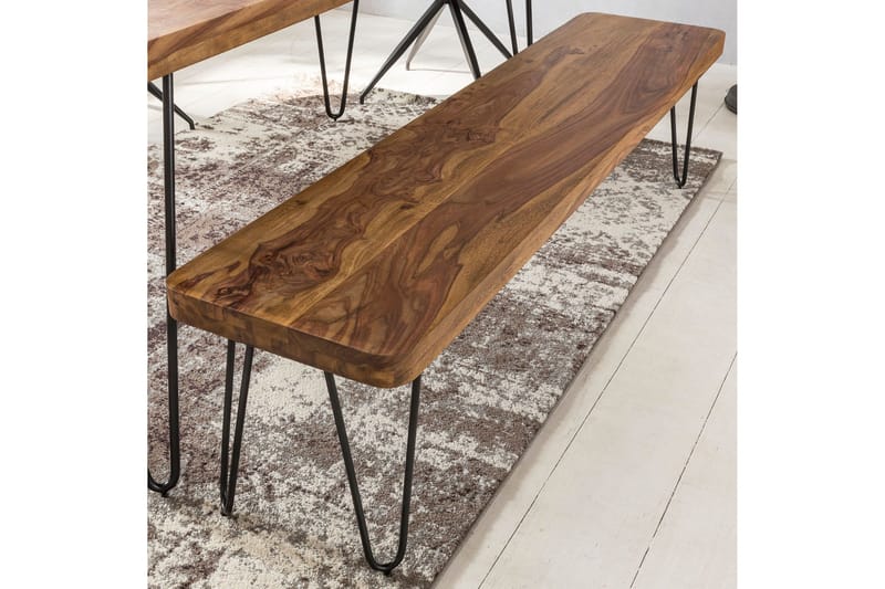 Agamveer Sittbänk - Trä/natur - Möbler - Stolar & fåtöljer - Sittbänk - Hallbänk