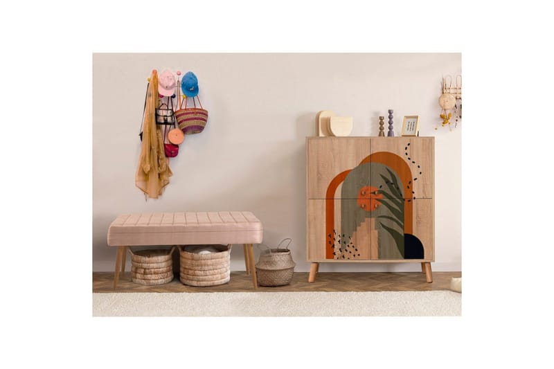 Anaya Skobänk 105 cm - Möbler - Stolar & fåtöljer - Sittbänk - Skobänk & skohylla med bänk