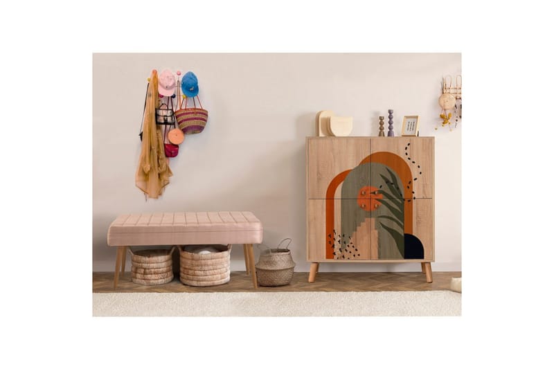 Anaya Skobänk 105 cm - Möbler - Stolar & fåtöljer - Sittbänk - Skobänk & skohylla med bänk