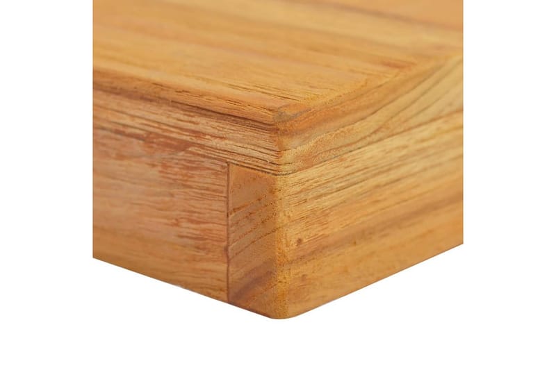 Bänk 110 cm massiv teak - Brun - Möbler - Stolar & fåtöljer - Sittbänk - Hallbänk