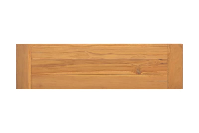 Bänk 110 cm massiv teak - Brun - Möbler - Stolar & fåtöljer - Sittbänk - Hallbänk