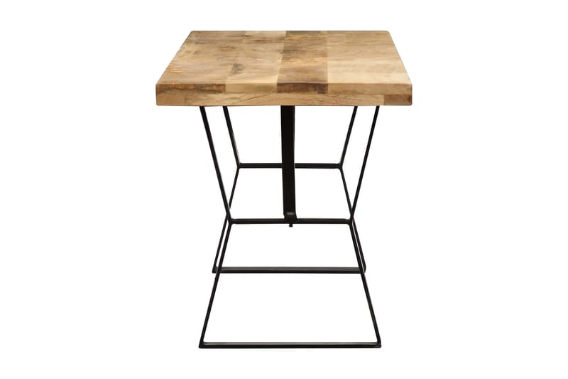 Bänk 110 cm massivt mangoträ - Brun - Möbler - Stolar & fåtöljer - Sittbänk - Hallbänk