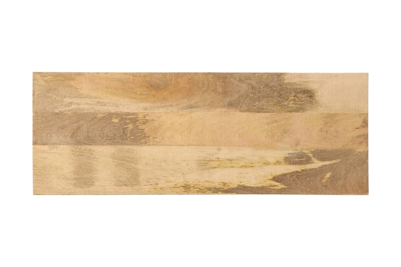 Bänk 110 cm massivt mangoträ - Brun - Möbler - Stolar & fåtöljer - Sittbänk - Hallbänk