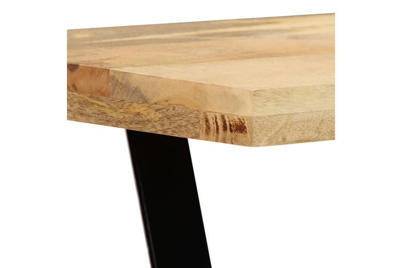 Bänk 110 cm massivt mangoträ - Brun - Möbler - Stolar & fåtöljer - Sittbänk - Hallbänk