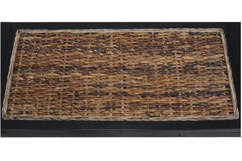 Bänk 120 cm mörkbrun manillahampa - Brun - Hallbänk - Sittbänk
