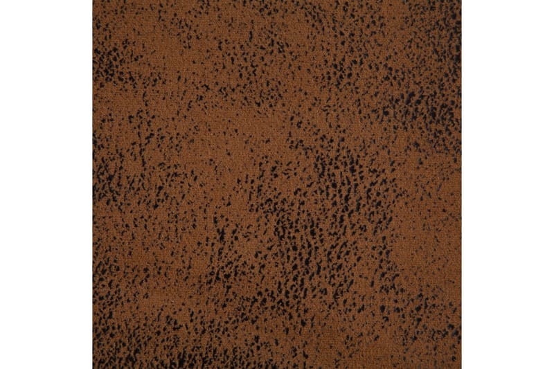 Bänk 139,5 cm konstmocka brun - Brun - Möbler - Stolar & fåtöljer - Sittbänk